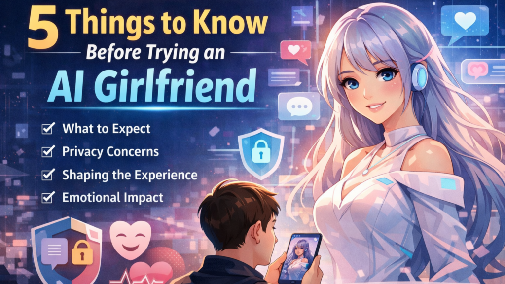 5 Things You Should Know Before Trying an AI Girlfriend