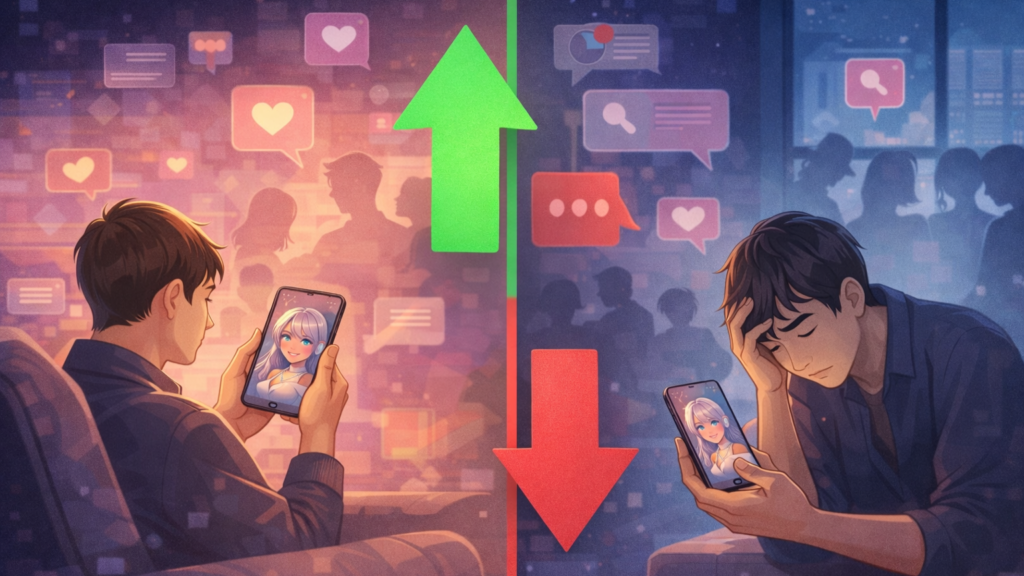 Do AI Girlfriends Reduce Loneliness — or Quietly Make It Worse?